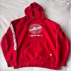 Retrokid SAM the Record Man Hoodie